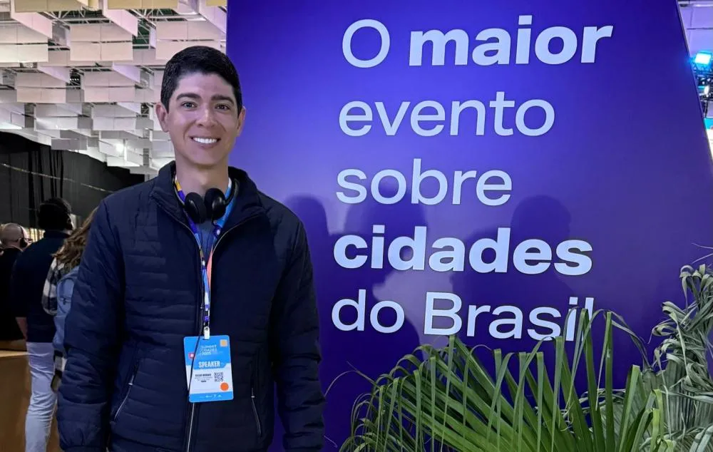 Paraíso do Tocantins ganha protagonismo nacional com palestra do prefeito Celso Morais no Summit Cidades 2025