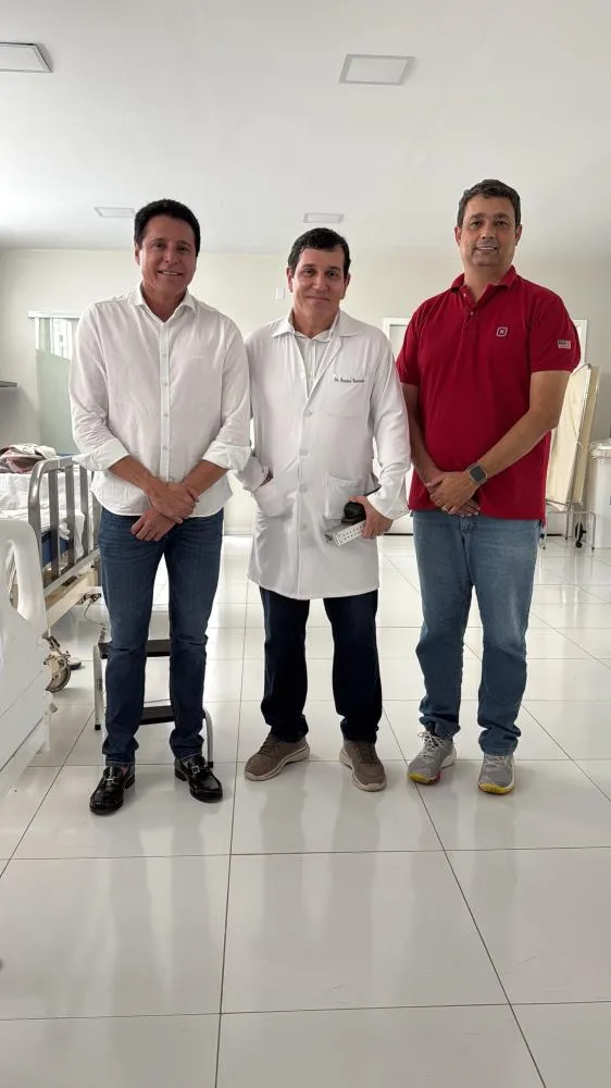 Deputado Nilton Franco visita Hospital Regional de Paraíso e destaca avanços nas cirurgias eletivas